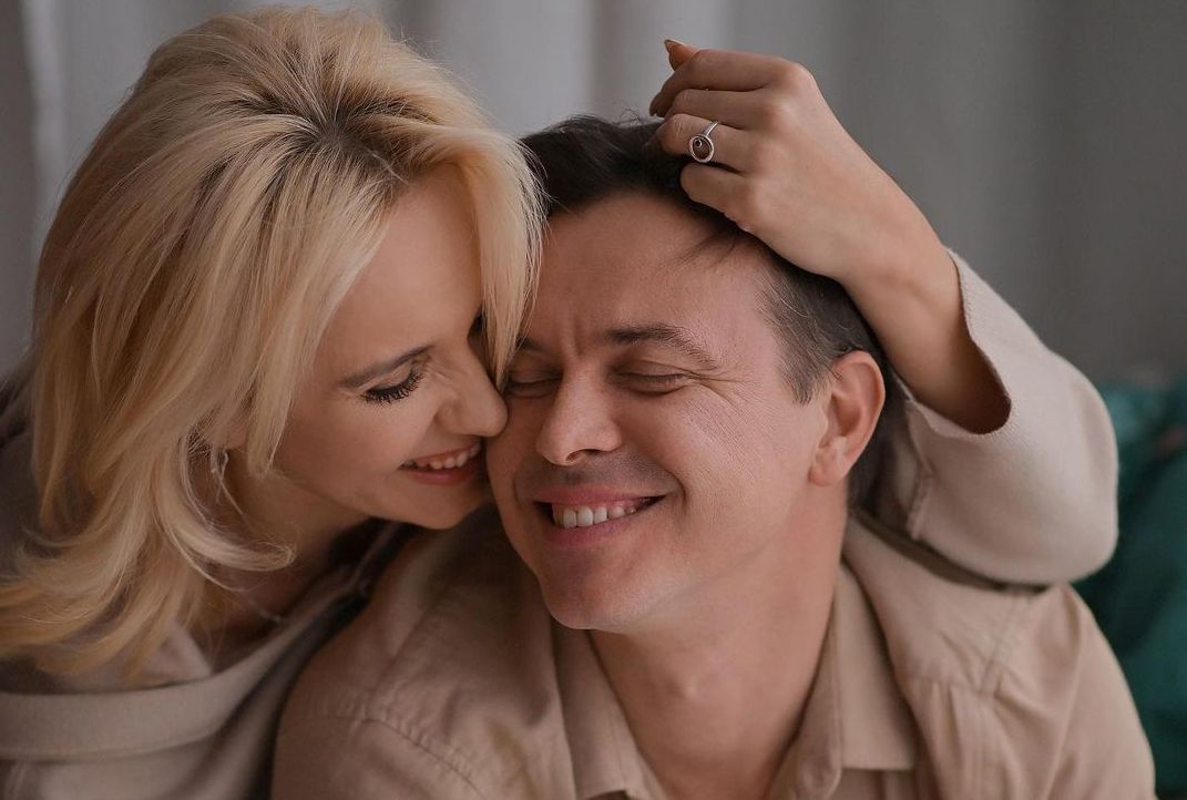 Муж Лилии Ребрик — Андрей Дикий