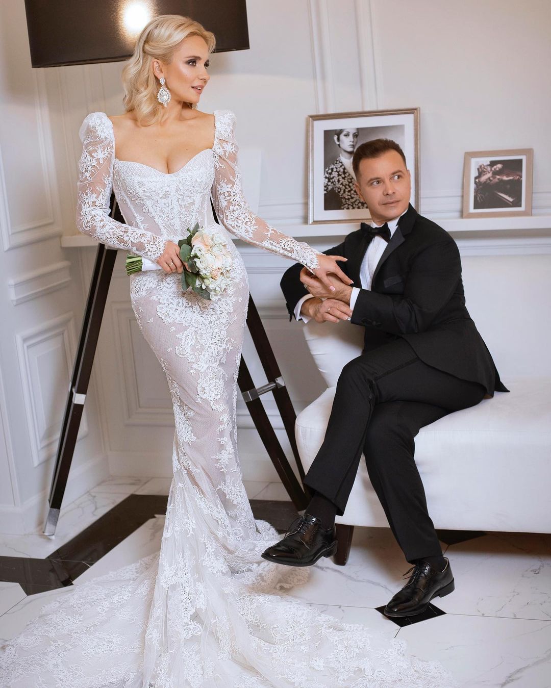 Муж Лилии Ребрик — Андрей Дикий