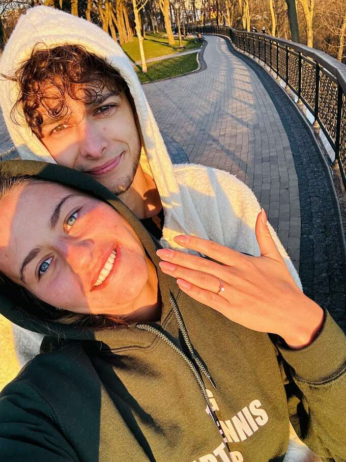 Муж Марты Костюк — Георгий Кизыменко