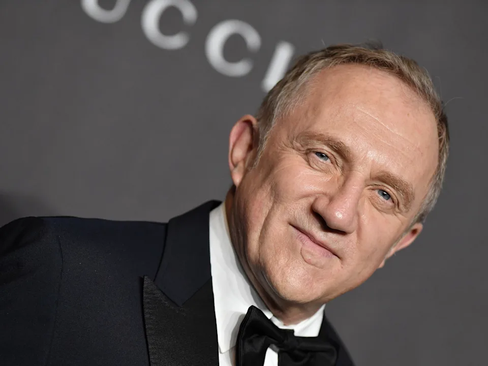 Муж Сальмы Хайек — Франсуа‑Анри Пино