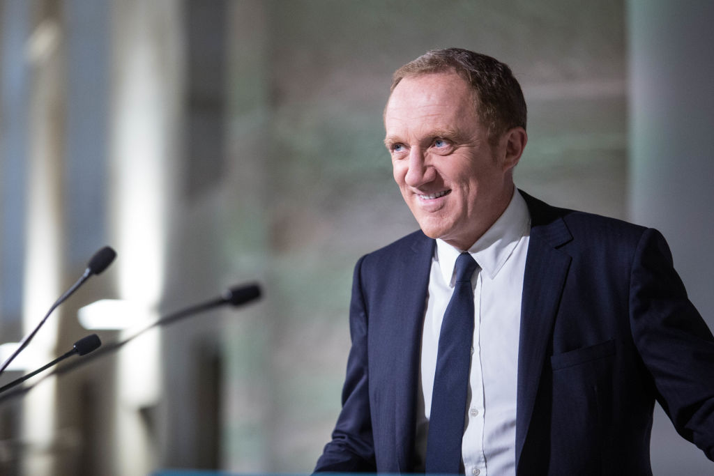 Муж Сальмы Хайек — Франсуа‑Анри Пино