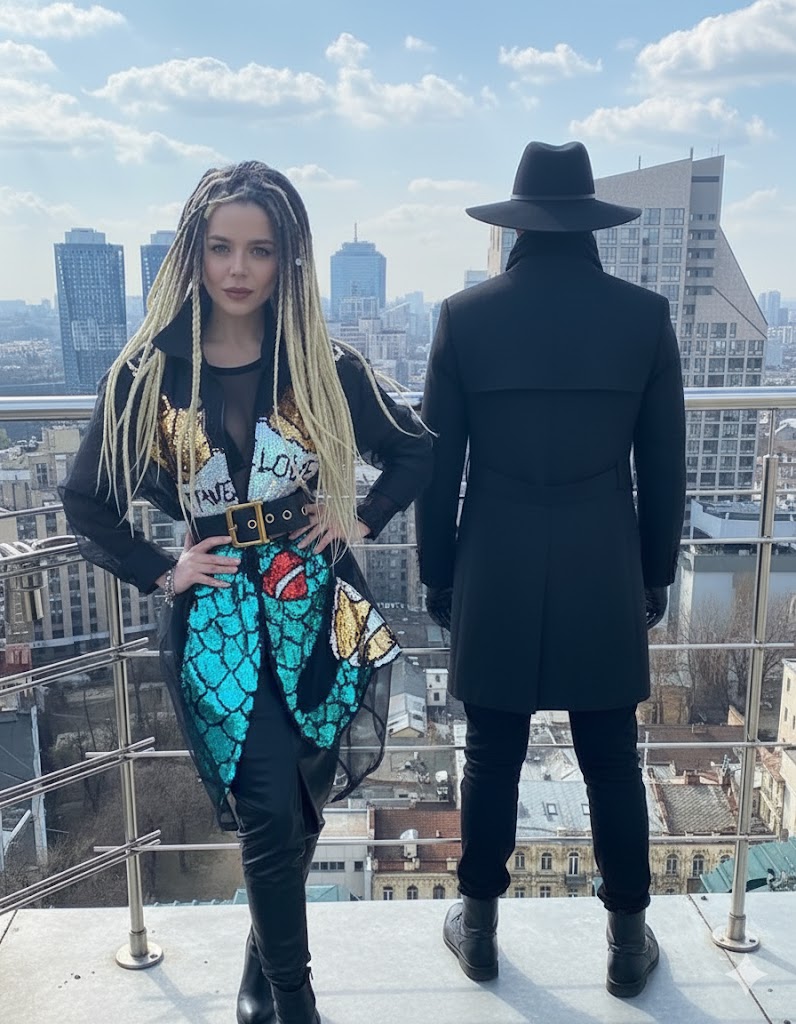 Муж Алины Гросу