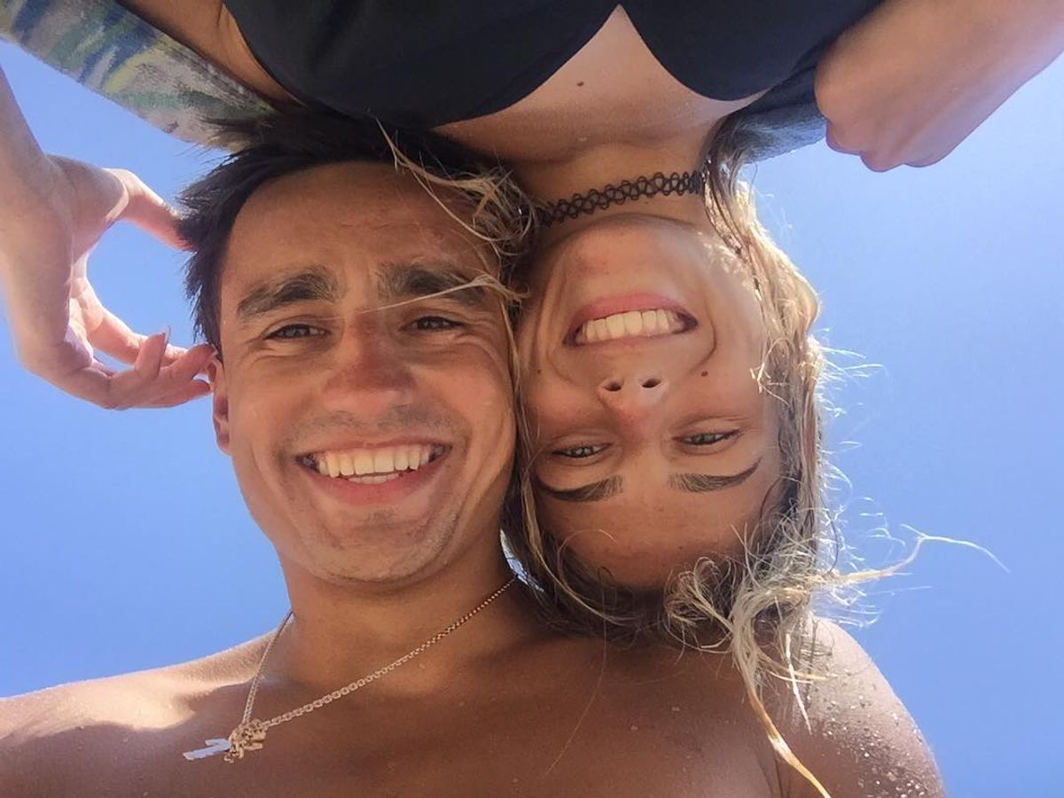 Муж Юлии Левченко: чем он занят вне камеры и стадиона