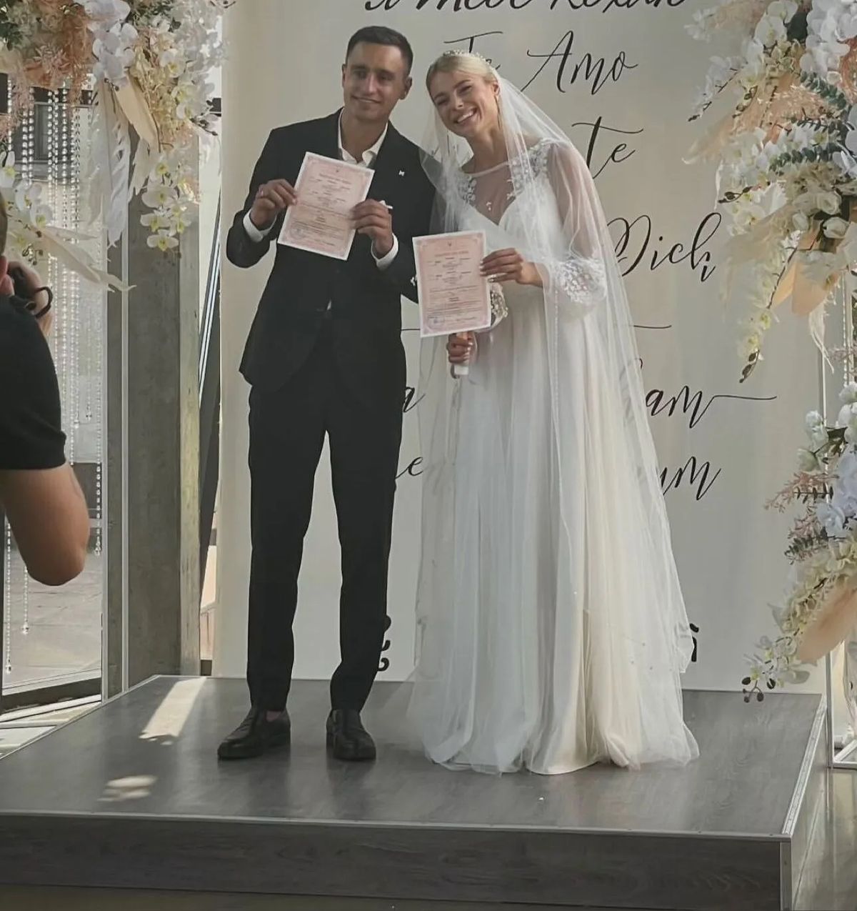 Муж Юлии Левченко