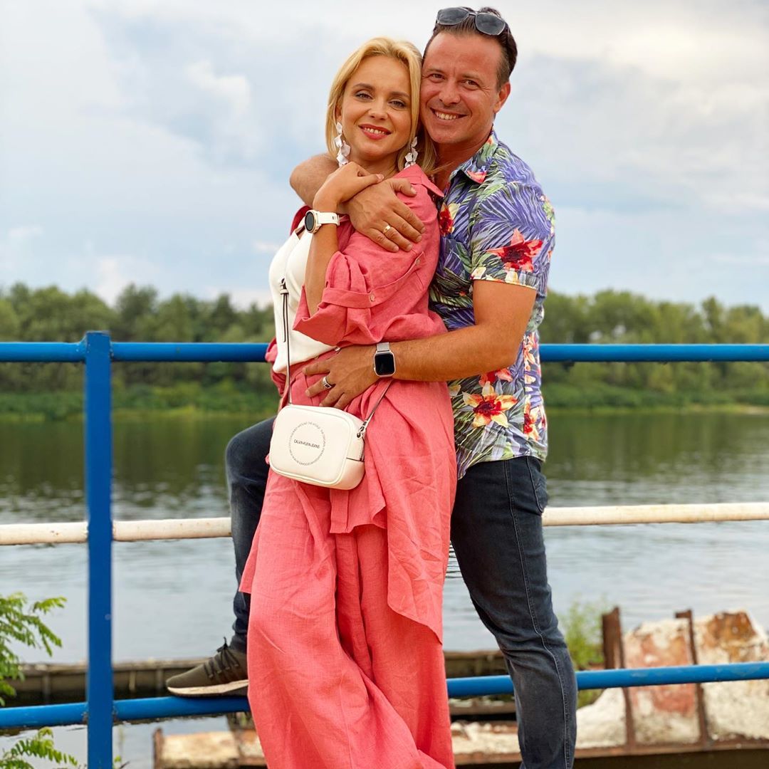 Муж Лилии Ребрик — Андрей Дикий