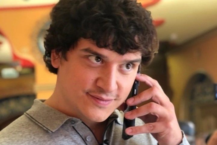 Муж Ивлеевой — Филипп Бегак