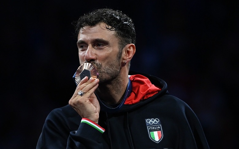 Муж Ольги Харлан — Луиджи Самеле