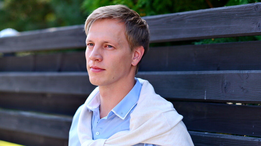 Муж Екатерины Тышкевич — Валентин Томусяк