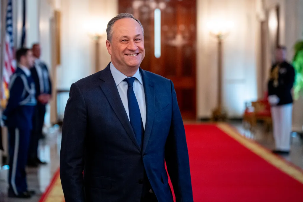 Муж Камалы Харрис