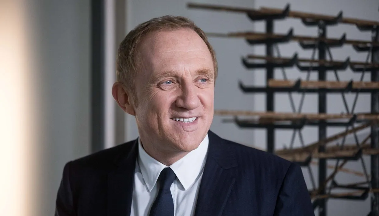 Муж Сальмы Хайек — Франсуа‑Анри Пино