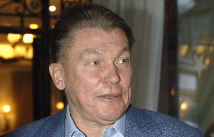 Муж Ирины Дерюгиной — Олег Блохин