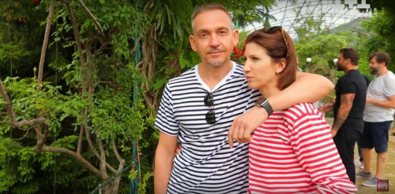 Муж Аниты Луценко — Александр (Олександр) Лозовцов