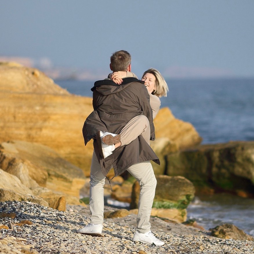 Муж Аниты Луценко — Александр (Олександр) Лозовцов