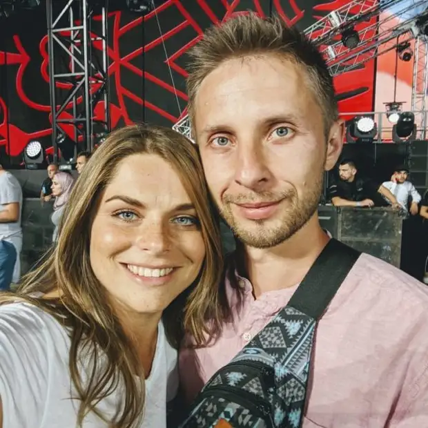 Муж Нели Шовкопляс — Владислав