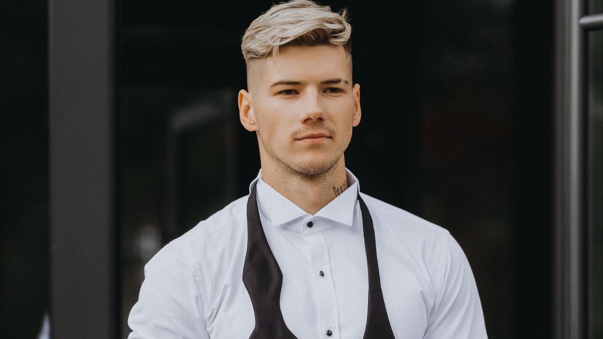 Муж Анны Тринчер — Александр Волошин