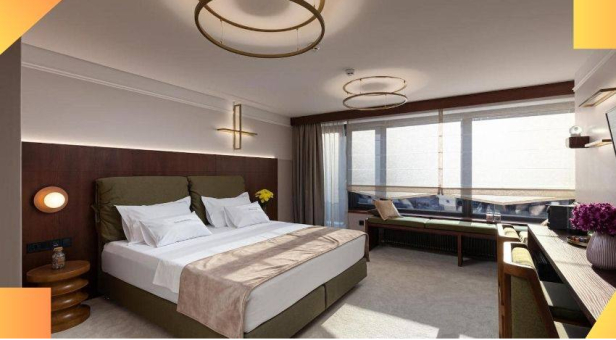 Ринок готельної нерухомості України у 2024 році: перерозподіл попиту, зростання ADR 