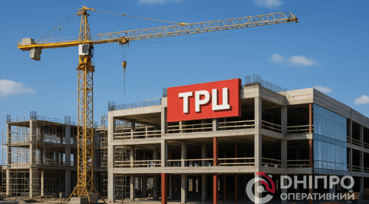 У Дніпрі планують побудувати новий торгово-розважальний комплекс