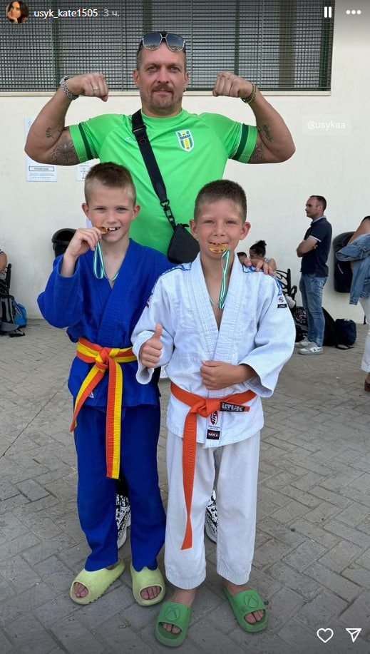 Сколько Детей У Усика: Подробности о Семье Чемпиона