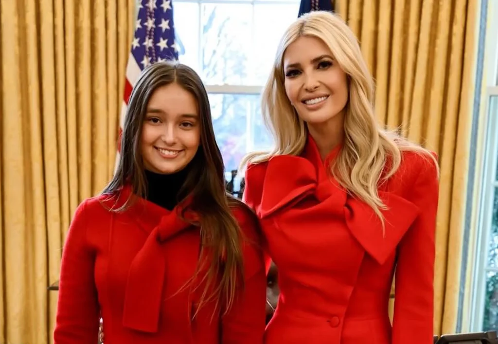 Дочка Трампа: биография, карьера и личная жизнь Иванки Трамп
