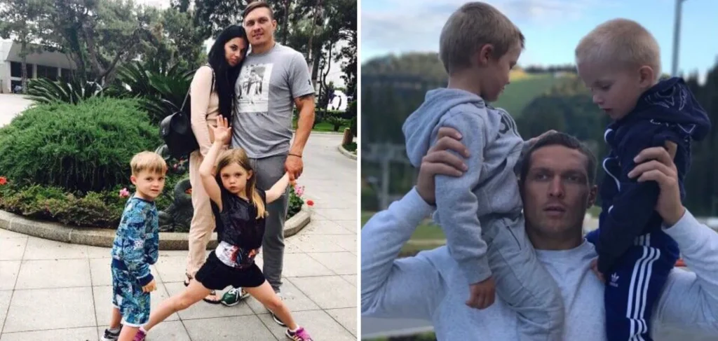 Сколько Детей У Усика: Подробности о Семье Чемпиона