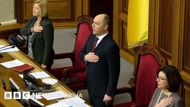 Парубій Де Зараз: актуальная информация о жизни и деятельности