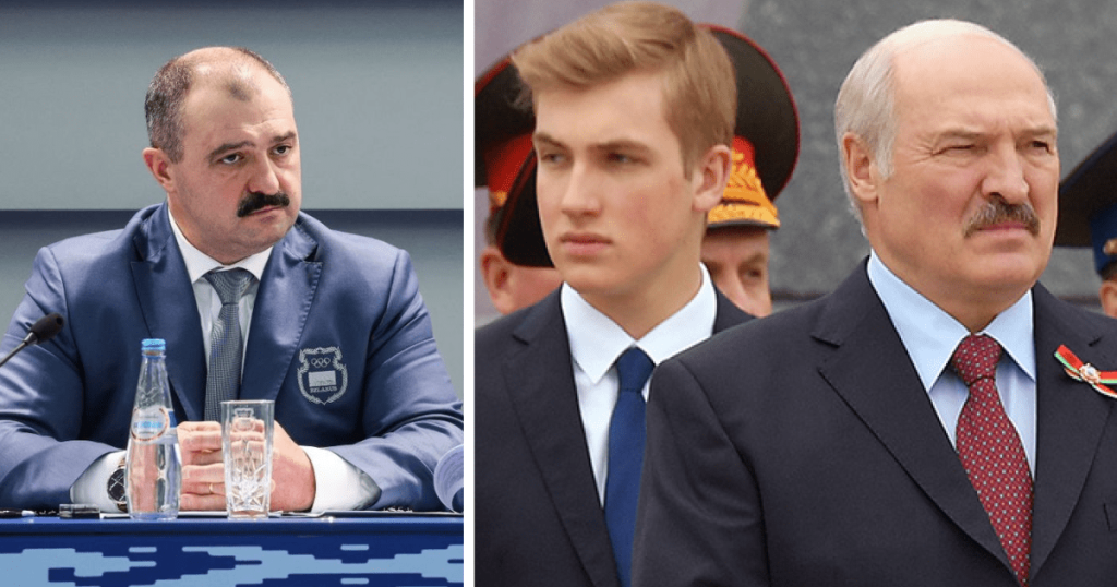 Син Лукашенка: подробности биографии и карьеры сына президента Беларуси