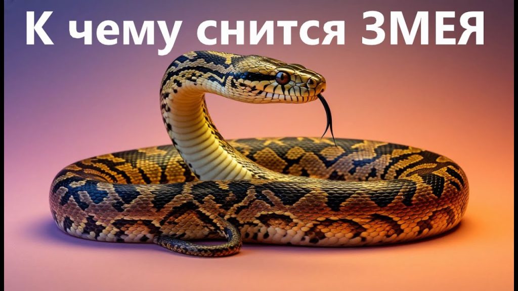 К Чему Снится Змея: значение сна и толкования в разных культурах
