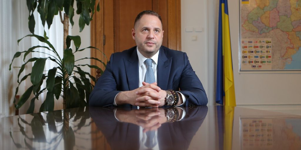 Андрій Єрмак: национальность, биография, карьера и личная жизнь