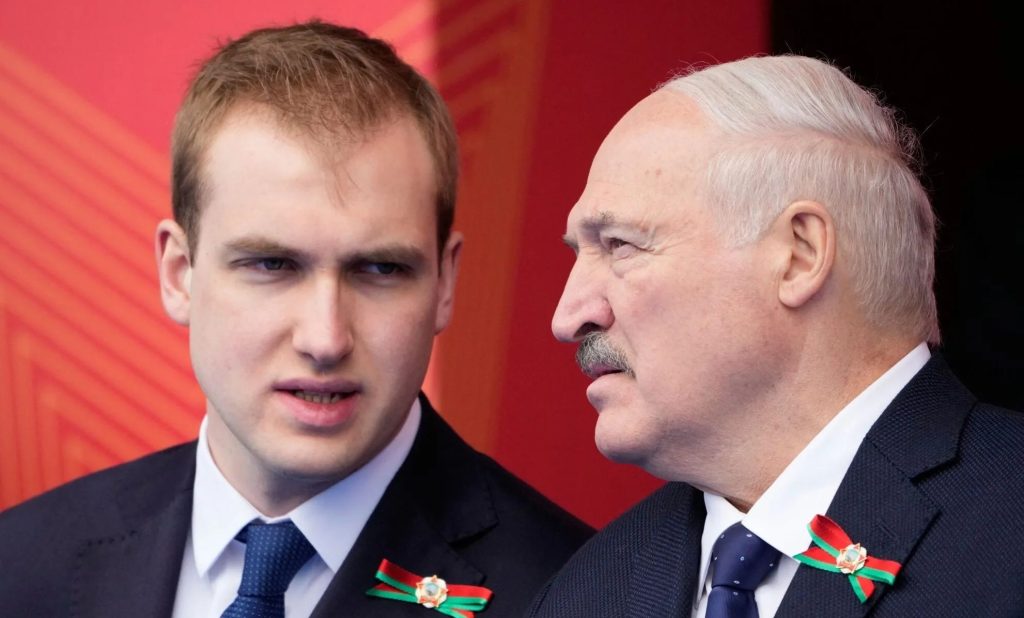 Син Лукашенка: подробности биографии и карьеры сына президента Беларуси
