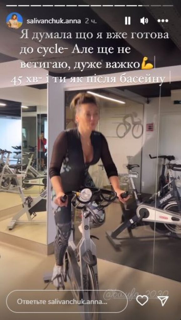 Анна Саливанчук Фігура: путь к успеху и личные достижения