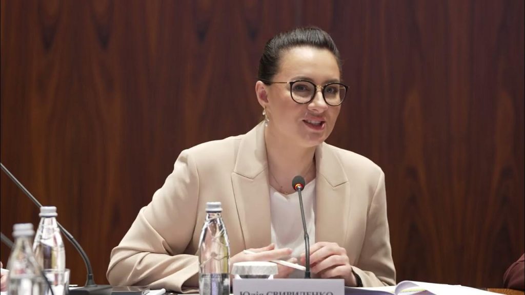 Хто Така Юлія Свириденко: біографія, особисте життя та кар'єра