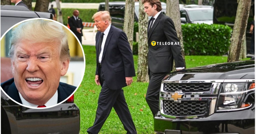Беррон Трамп Зріст: рост, биография и особенности личности